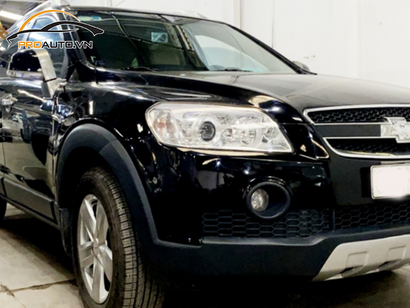 Dán phim PPF xe Chevrolet Captiva - Ảnh 3
