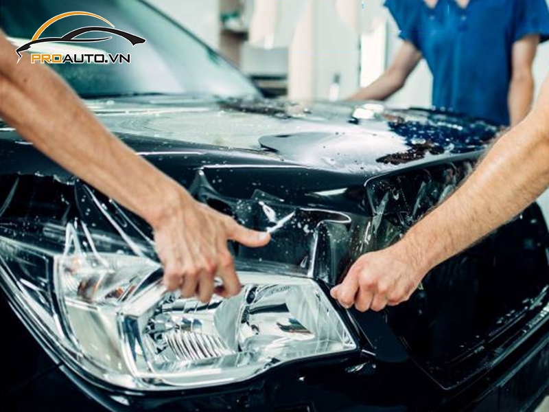 Dán phim PPF xe Chevrolet Captiva - Ảnh 4