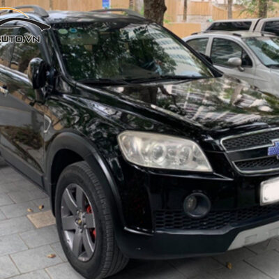 Dán phim PPF xe Chevrolet Captiva
