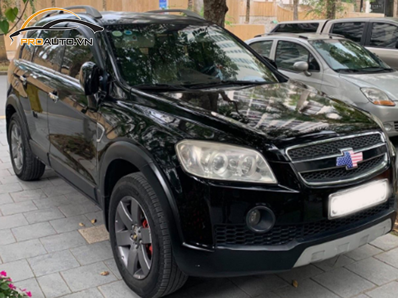 Dán phim PPF xe Chevrolet Captiva