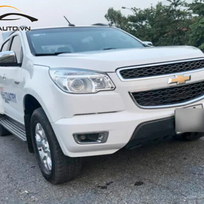 Dán phim PPF xe Chevrolet Colorado