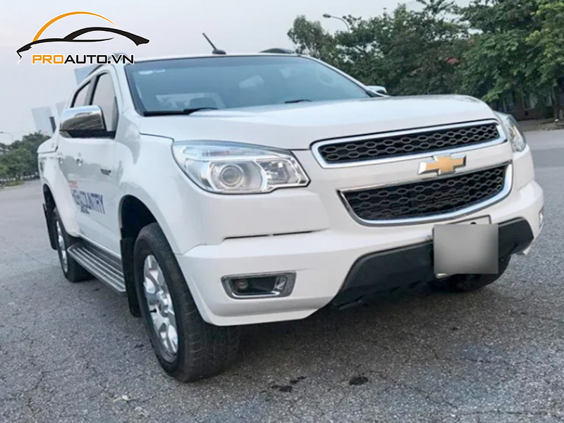 Dán phim PPF xe Chevrolet Colorado