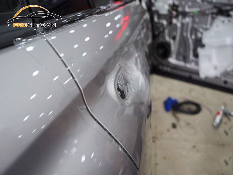 Dán phim PPF xe Chevrolet Colorado