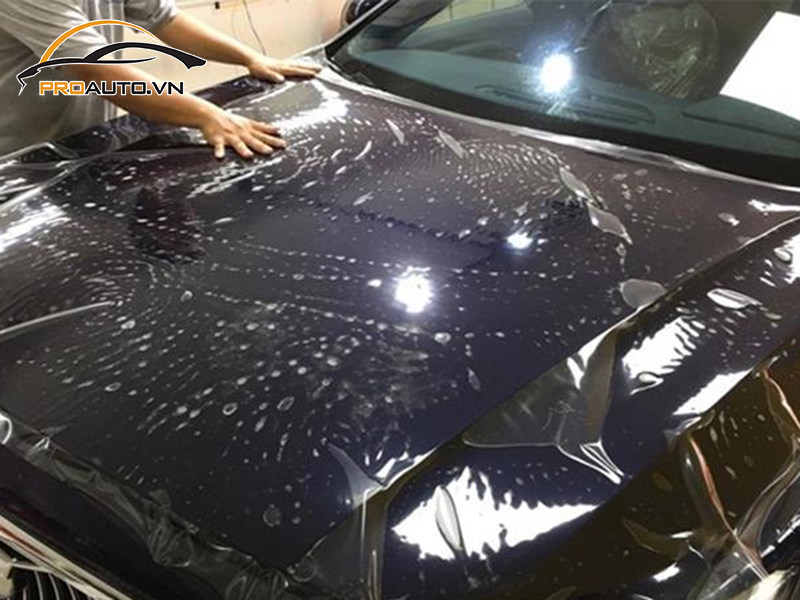 Dán phim PPF xe Chevrolet Cruze