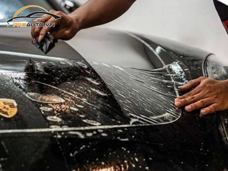 Dán phim PPF xe Chevrolet Cruze