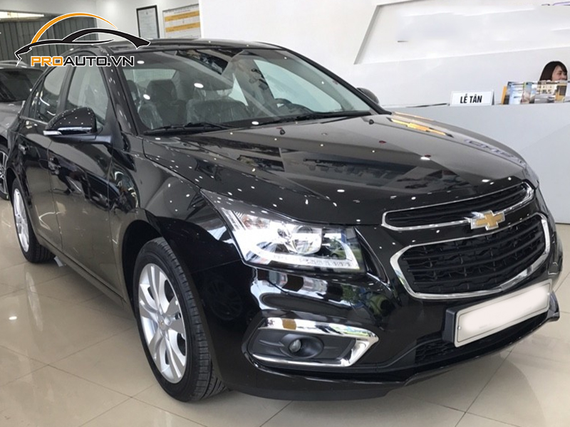 Dán phim PPF xe Chevrolet Cruze