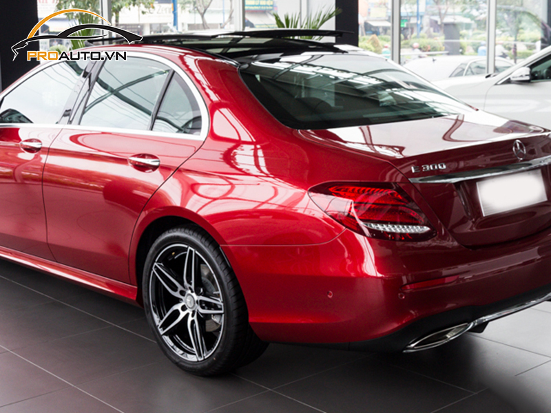 Dán phim PPF xe Mercedes Benz E-Class
