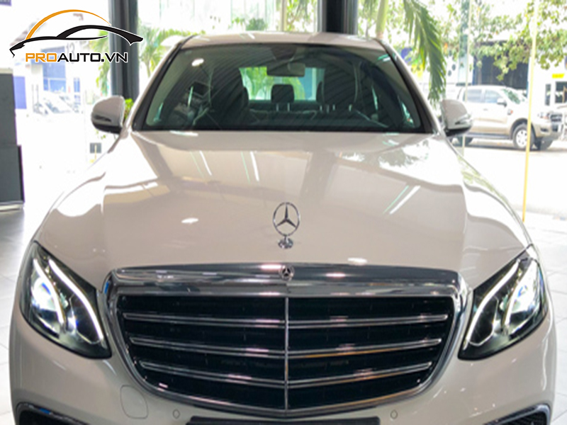 Dán phim PPF xe Mercedes Benz E-Class