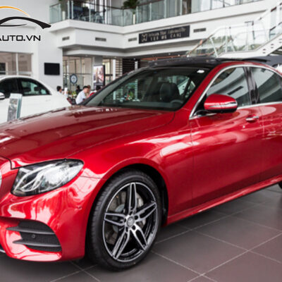 Dán phim PPF xe Mercedes Benz E-Class