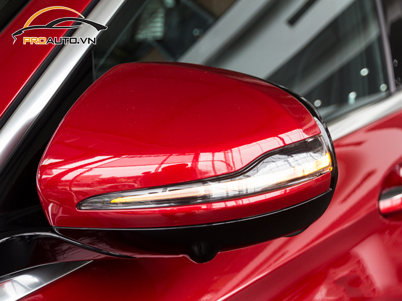 Dán phim PPF xe Mercedes Benz E-Class - Ảnh 6