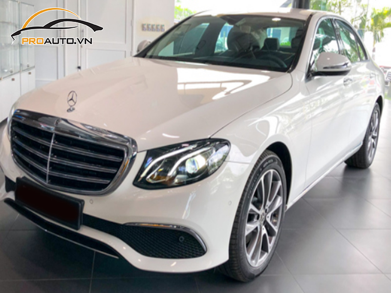 Dán phim PPF xe Mercedes Benz E-Class