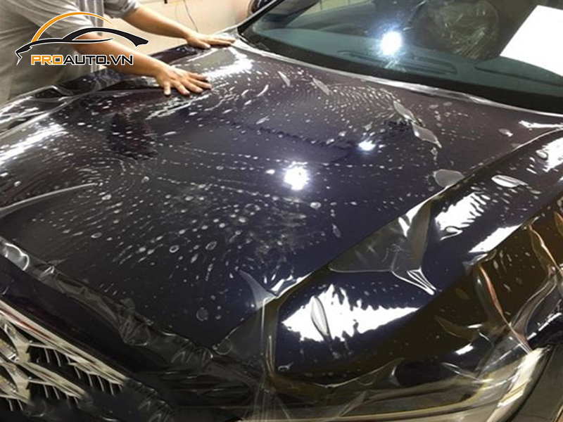 Dán phim PPF xe Hyundai Elantra