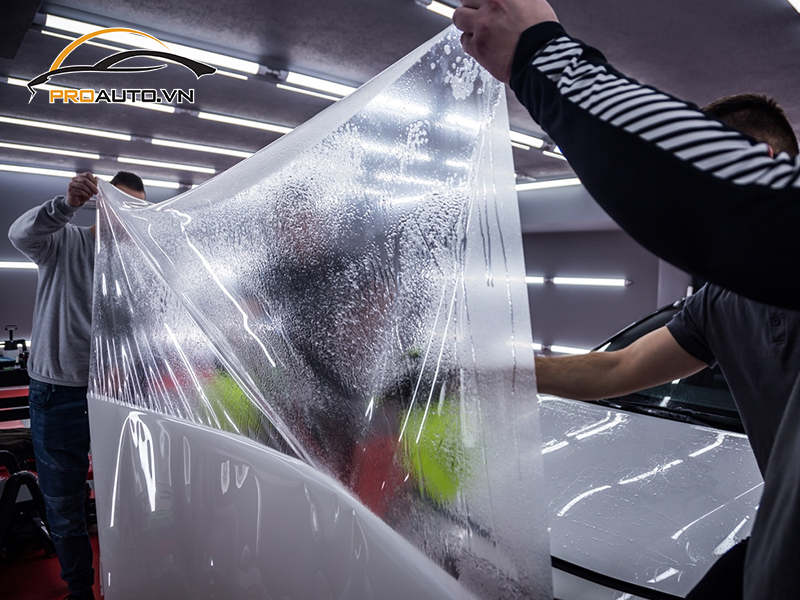 Dán phim PPF xe Hyundai Elantra