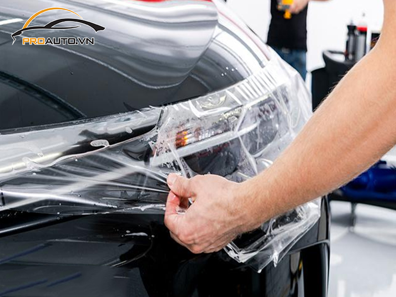 Dán phim PPF xe Hyundai Elantra