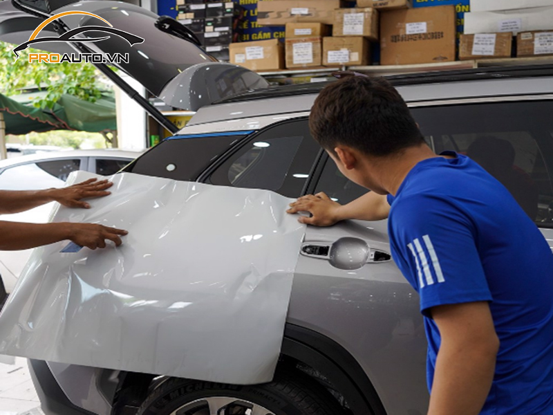 Dán phim PPF xe Hyundai Elantra