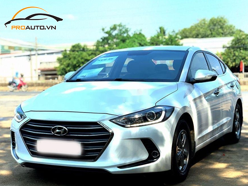 Dán phim PPF xe Hyundai Elantra