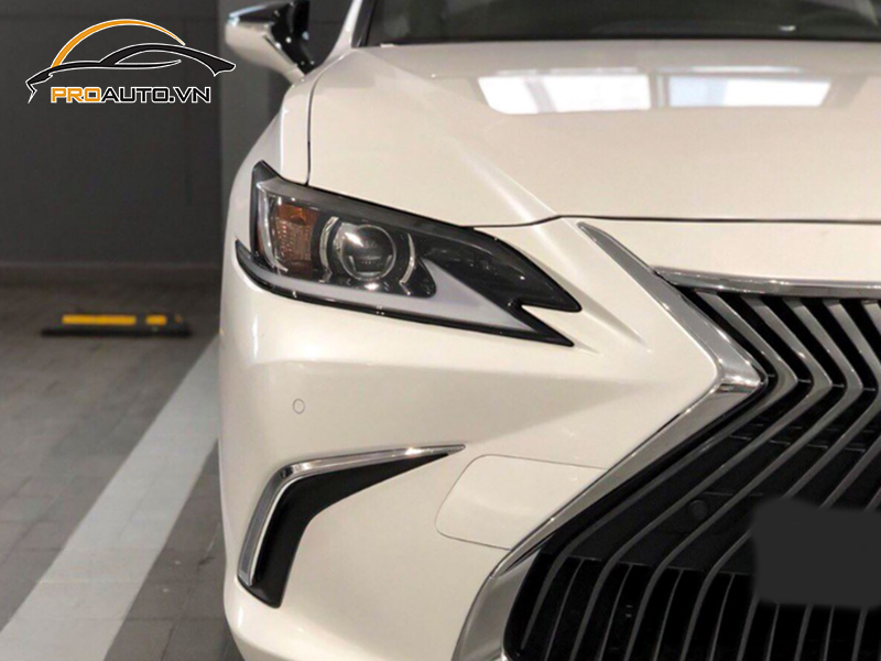 Dán phim PPF xe Lexus ES 250 - Ảnh 5