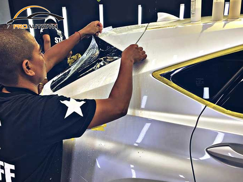 Dán phim PPF xe Lexus ES 250 - Ảnh 6