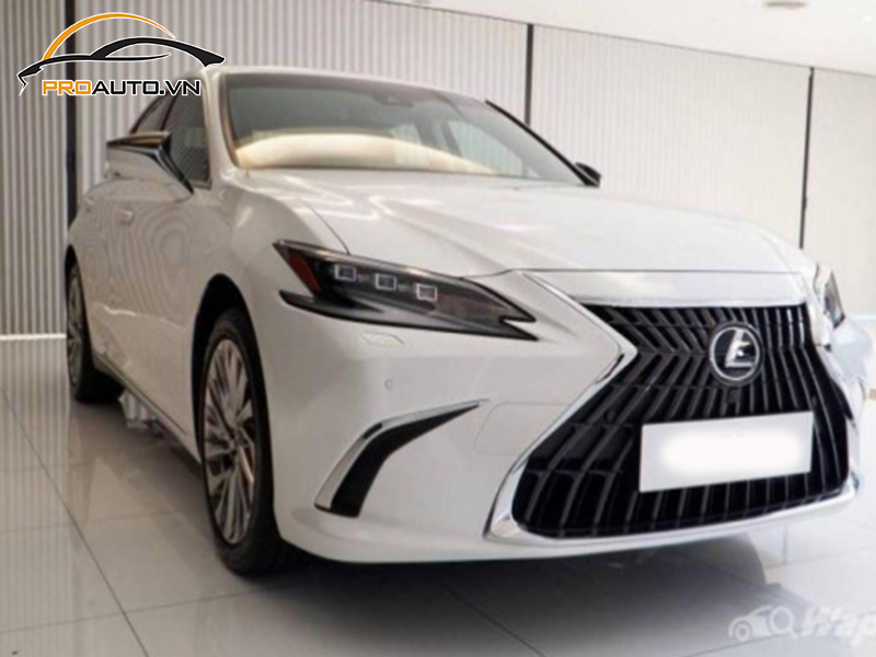 Dán phim PPF xe Lexus ES 250