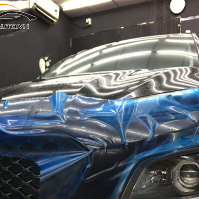 Dán phim PPF xe Lexus Executive Sedan