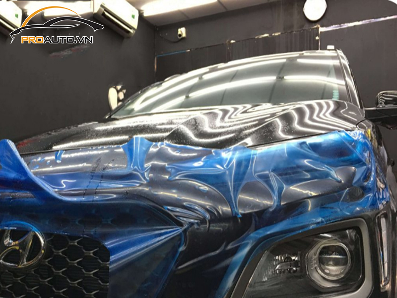 Dán phim PPF xe Lexus Executive Sedan