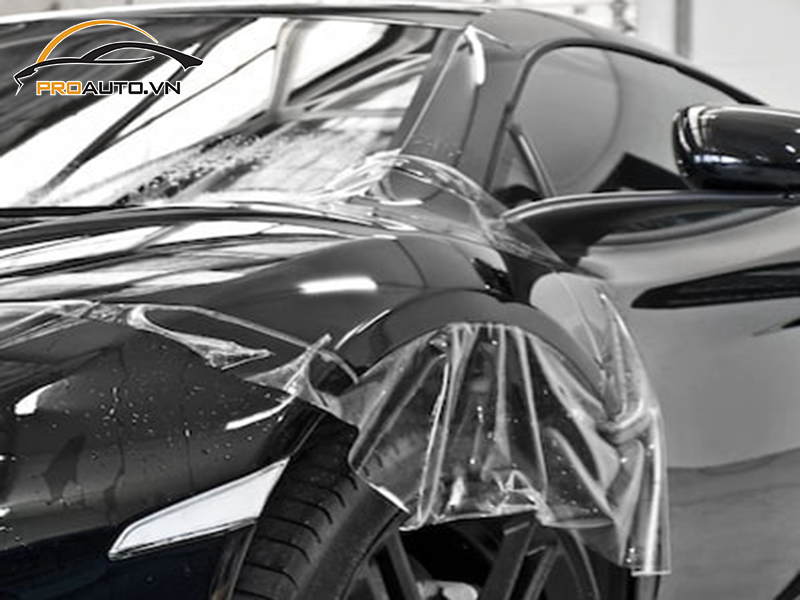 Dán phim PPF xe Lexus Executive Sedan - Ảnh 7