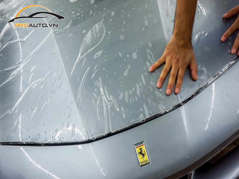 Dán phim PPF xe Jaguar F-Pace