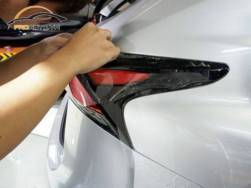 Dán phim PPF xe Jaguar F-Pace