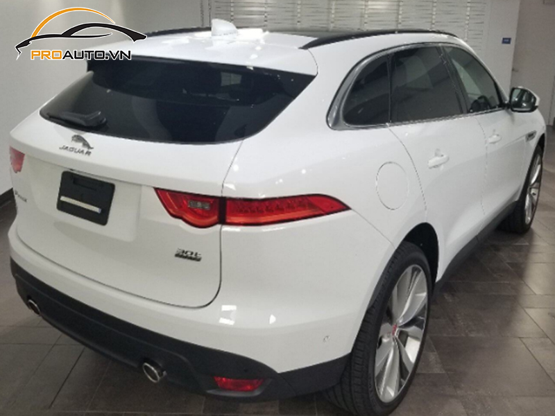 Dán phim PPF xe Jaguar F-Pace