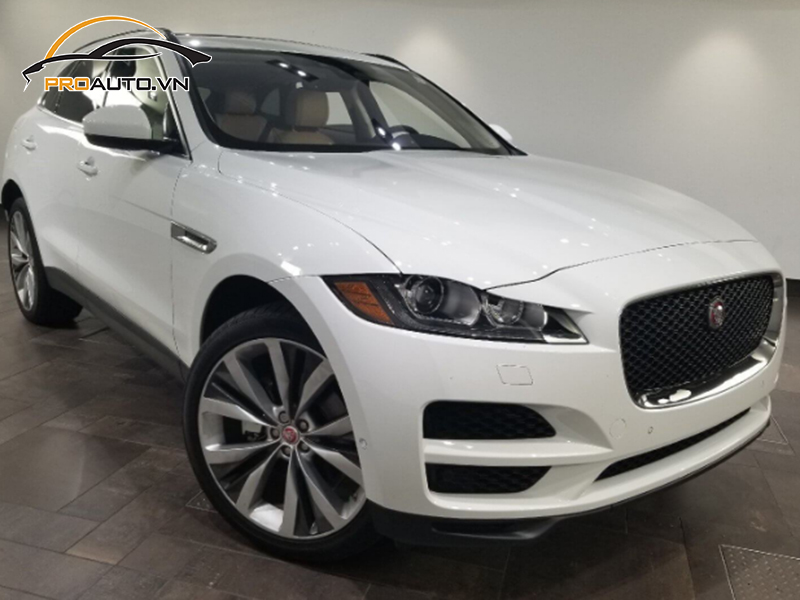 Dán phim PPF xe Jaguar F-Pace