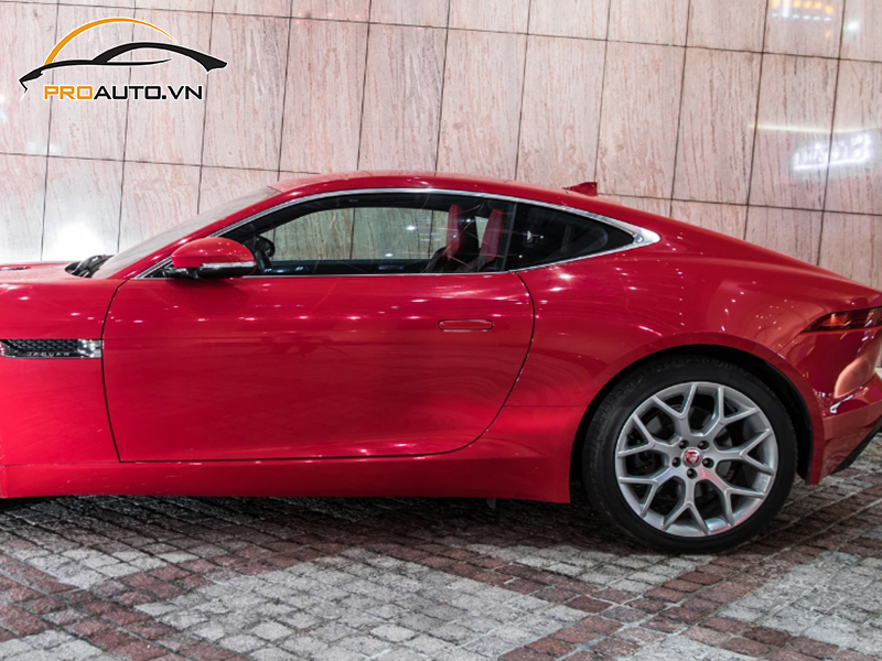 Dán phim PPF xe Jaguar F-Type