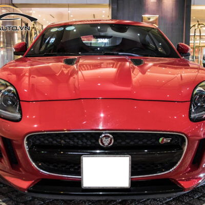 Dán phim PPF xe Jaguar F-Type