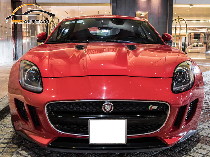 Dán phim PPF xe Jaguar F-Type