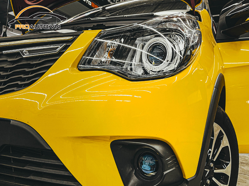 Dán phim PPF xe Jaguar F-Type