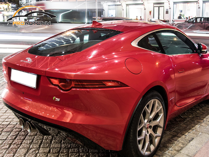Dán phim PPF xe Jaguar F-Type