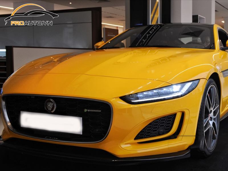 Dán phim PPF xe Jaguar F-Type