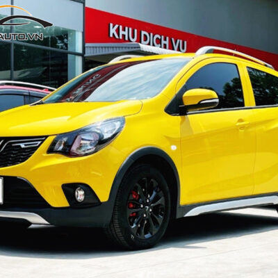 Dán phim PPF xe VinFast Fadil