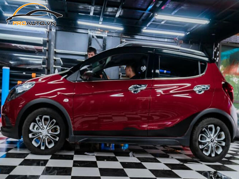 Dán phim PPF xe VinFast Fadil