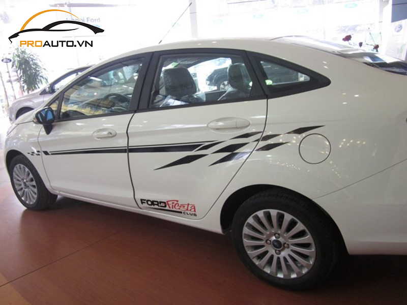 Dán phim PPF xe Ford Fiesta