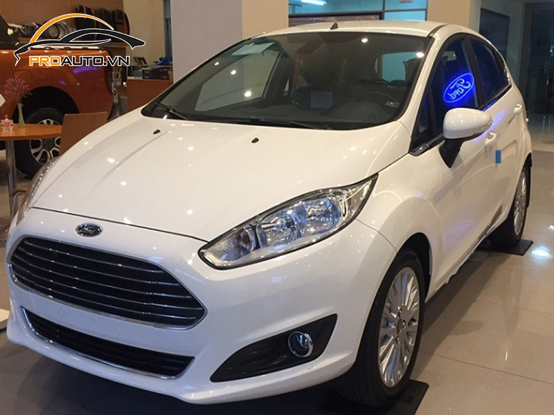 Dán phim PPF xe Ford Fiesta