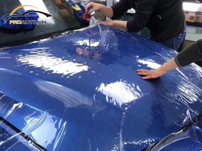 Dán phim PPF xe Toyota Fortuner