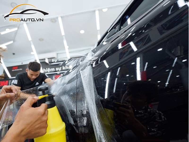 Dán phim PPF xe Toyota Fortuner