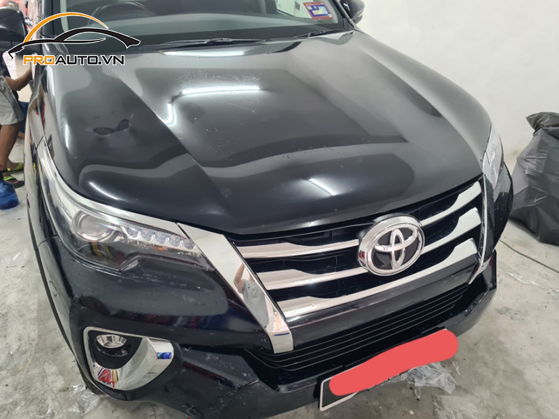 Dán phim PPF xe Toyota Fortuner