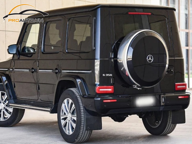 Dán phim PPF xe Mercedes Benz G-Class