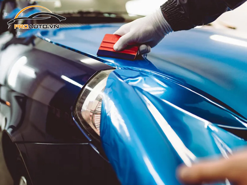 Dán phim PPF xe Mercedes Benz G-Class