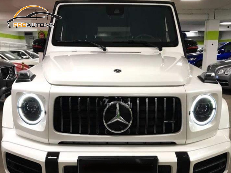 Dán phim PPF xe Mercedes Benz G-Class