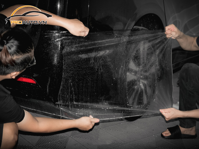 Dán phim PPF xe Mercedes Benz G-Class