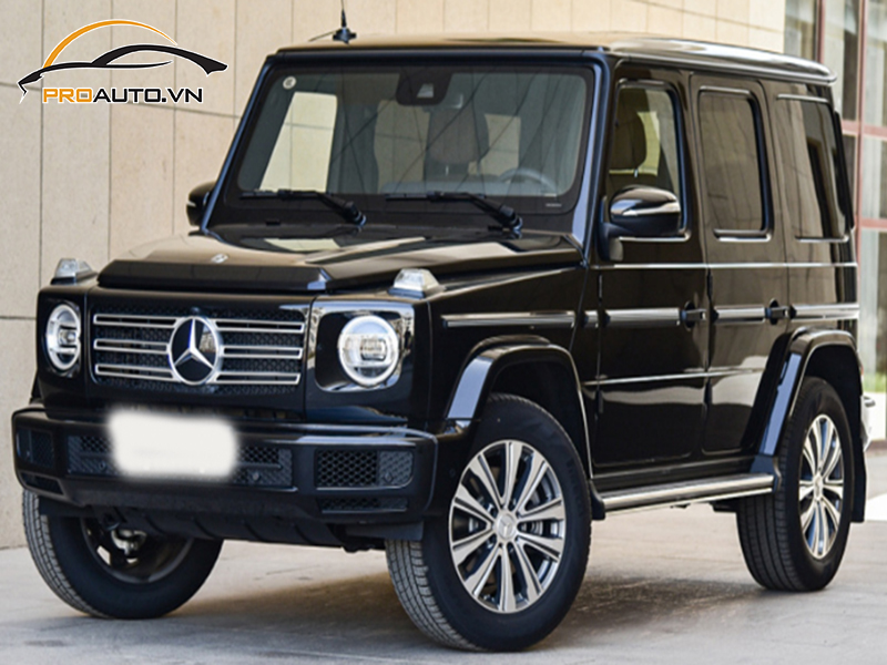 Dán phim PPF xe Mercedes Benz G-Class