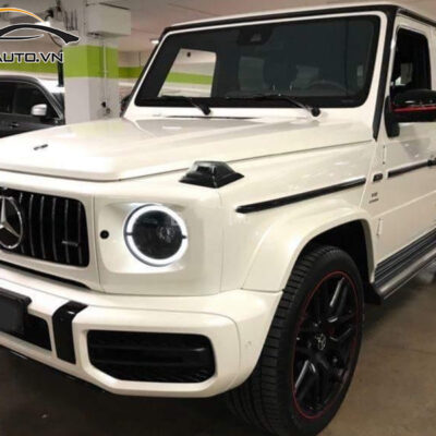 Dán phim PPF xe Mercedes Benz G-Class