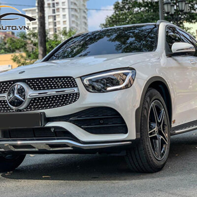 Dán phim PPF xe Mercedes Benz GLC 300